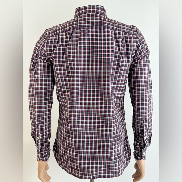 Cremieux Men's Slim Fit Button-Down Long Sleeve Shirt, Multi-Color Size Small - Picture 2 of 13